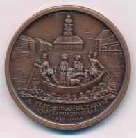 Lapis András (1942-) 1988. "Wesselényi Miklós, az árvízi hajós / A pest-budai nagy árvíz 150. é...