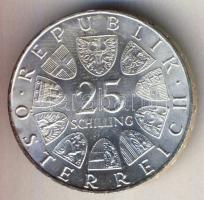 Ausztria 1969. 25Sch Ag "Peter Rosegger" T:2