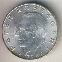 Ausztria 1969. 25Sch Ag "Peter Rosegger" T:2