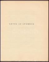 Ady Endre: Markó király ballada. Közzéteszi Ady Lajos. Bp., 1923,Amicus,(Globus-ny.), 9 sztl. lev. P...