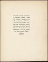 Ady Endre: Markó király ballada. Közzéteszi Ady Lajos. Bp., 1923,Amicus,(Globus-ny.), 9 sztl. lev. P...