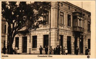 Sulina, Consulatul Elen / Greek Consulate