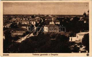 Sulina, Vederea generala a Orasului / general view (EK)