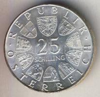 Ausztria 1969. 25Sch Ag "Peter Rosegger" T:2