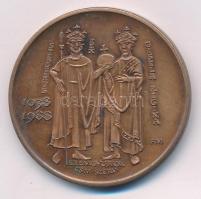 Fritz Mihály (1947- ) 1988. "A Szent Jobb Szegeden" Br emlékérem (42,5mm) T:UNC,AU
Adamo ...