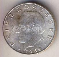 Ausztria 1969. 25Sch Ag "Peter Rosegger" T:2