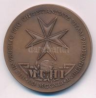 Bozó Gyula (1913-2004) / Szabó Géza (1939-) DN "Johannita rend / 1241. Muhi" kétoldalas br...