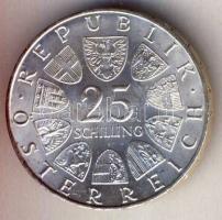 Ausztria 1969. 25Sch Ag "Peter Rosegger" T:2