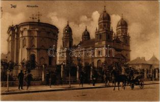 Iasi, Jasi, Jassy, Jászvásár; Mitropolita / Romanian Orthodox cathedral (fl)