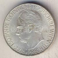 Ausztria 1965. 25Sch Ag "Technikusi Főiskola - Bécs" T:2