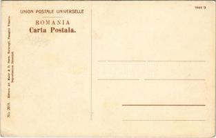 Iasi, Jasi, Jassy, Jászvásár; Teatru National si Statuia Vasile Alexandri / theatre, statue (EK)