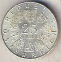 Ausztria 1965. 25Sch Ag "Technikusi Főiskola - Bécs" T:2