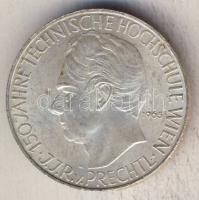 Ausztria 1965. 25Sch Ag "Technikusi Főiskola - Bécs" T:2