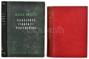 Szücsi József: Bajza József. A M. Tud. Akadémiától jutalmazott pályamunka. Bp., 1914, MTA (Hornyánsz...