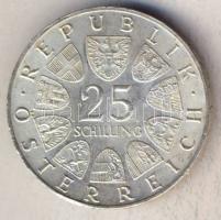 Ausztria 1965. 25Sch Ag "Technikusi Főiskola - Bécs" T:2