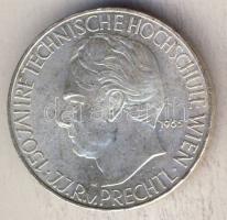 Ausztria 1965. 25Sch Ag "Technikusi Főiskola - Bécs" T:2