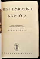 Kis Gizella: Justh Zsigmond. (2 példányban). Bp., 1932, szerzői kiadás (Nagy Sándor és András-ny.), ...
