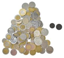 ~599g vegyes olasz érmetétel T:vegyes ~599g mixed italian coin lot C:mixed