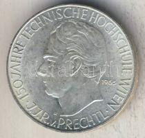 Ausztria 1965. 25Sch Ag "Technikusi Főiskola - Bécs" T:2