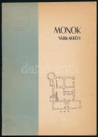 Gerőné Krámer Márta: A monoki régi várkastély. Érdekes ajándékozási sorokkal. Helyreállított Műemlékeink 15. sz. Bp., 1965., Országos Műemléki Felügyelőség és a Múzeumi Ismeretterjesztő Központ, 7 p. Fekete-fehér fotókkal. Kiadói papírkötés. Megjelent 2000 példányban.