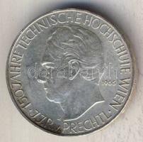 Ausztria 1965. 25Sch Ag "Technikusi Főiskola - Bécs" T:2