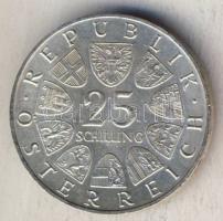 Ausztria 1965. 25Sch Ag "Technikusi Főiskola - Bécs" T:2