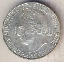 Ausztria 1965. 25Sch Ag "Technikusi Főiskola - Bécs" T:2