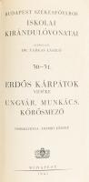 Budapest Székesfőváros Iskolai Kirándulóvonatai : Erdős Kárpátok vidéke. Ungvár, Munkács, Kőrösmező....