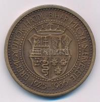 Tóth Sándor (1933-) 1986. "MÉE Hajdú-Bihar Megyei szervezete / János Zsigmond" bronz emlék...