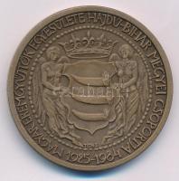 Tóth Sándor (1933-) 1987. "MÉE Hajdú-Bihar Megyei szervezete / Somlyói Báthory István" bro...