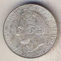 Ausztria 1965. 25Sch Ag "Technikusi Főiskola - Bécs" T:2