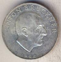 Ausztria 1962. 25Sch Ag "Anton Bruckner" T:2