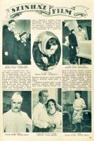 1932 A Képes Krónika c. képes magazin fél évfolyama bekötve Kissé sérült félvászon kötésben
