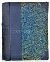 1932 A Képes Krónika c. képes magazin fél évfolyama bekötve Kissé sérült félvászon kötésben