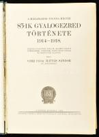 vitéz Pávai Mátyás Sándor: A Máramaros-Ugocsa megyei 85-ik gyalogezred története 1914-1918. Eredeti ...