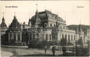 Vatra Dornei, Dornavátra, Bad Dorna-Watra (Bukovina, Bukowina); Kurhaus / spa, bath. Verlag Eisig Schäfer