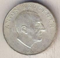 Ausztria 1962. 25Sch Ag "Anton Bruckner" T:2