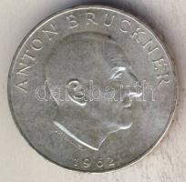 Ausztria 1962. 25Sch Ag "Anton Bruckner" T:2