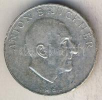 Ausztria 1962. 25Sch Ag "Anton Bruckner" T:2