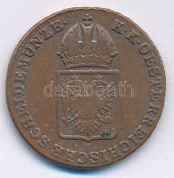 1816O 1kr Cu T:XF,VF
Unger III.: 1406.d, Huszár: 2061