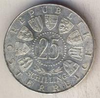 Ausztria 1962. 25Sch Ag "Anton Bruckner" T:2