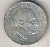 Ausztria 1962. 25Sch Ag "Anton Bruckner" T:2