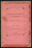 Farkas Emőd: A szabadságharcz 1848-49-ben. Hősköltemény. Bp., 1888., Schleisinger Ignácz. Kiadói papírkötés, szakadt, foltos borítóval, felvágatlan lapokkal.