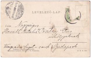 Ógyalla, Stara Dala, Hurbanovo; Csillagda (csillagvizsgáló). E.D.K. 202. / Observatorium / observato...