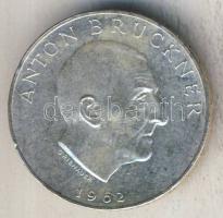 Ausztria 1962. 25Sch Ag "Anton Bruckner" T:2