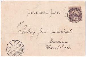 1901 Dobsina, Dobschau; tájrészlet a Sztracenai völgyből. Fejér E. kiadása / Partie aus dem Sztracze...