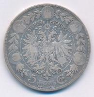 Ausztria 1900. 5K Ag "Ferenc József" T:F ph
Austria 1900. 5 Corona Ag "Franz Joseph&...