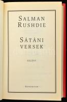 Salman Rushdie: Sátáni versek. (Bp.), 2004, Konzorcium, 686 p. Kiadói kartonált papírkötés, kiadói p...