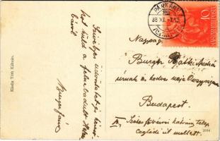 1938 Helemba, Hellenbach, Chlaba; Vámhivatali tiszti pavilon. Tóth Kálmán kiadása / Státna budova / ...