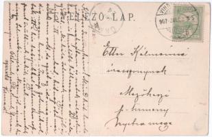 1907 Vihnye, Vihnyefürdő, Kúpele Vyhne; fürdő. Joerges kiadása / spa (EK)